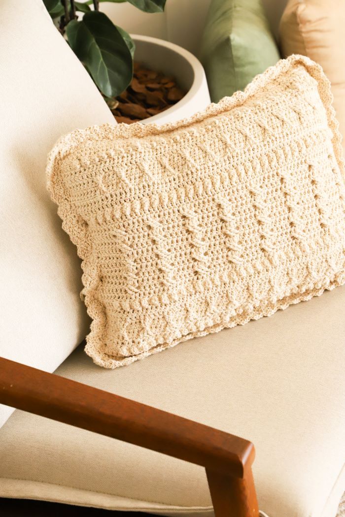 Gold Shine Pillow